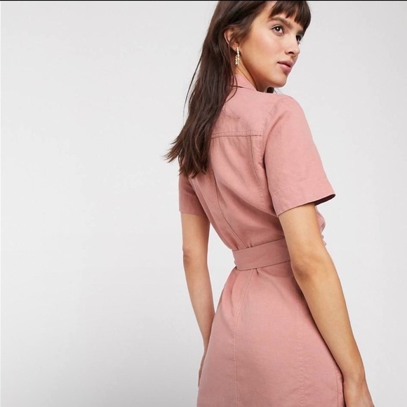 & Other Stories | Mini Utility Dress - Picture 2 of 5